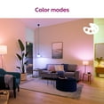 thumbnail image 6 of Philips Smart Wi-Fi Connected LED 60-Watt A19 Light Bulb, Frosted Color & Tunable White, Dimmable, E26 Medium Base (2-Pack), 6 of 12