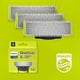 thumbnail image 3 of Replacement Blades for Electric Shaver and Trimmer, 3-Pack, Compatible with OneBlade Models QP230/50, 3 of 4