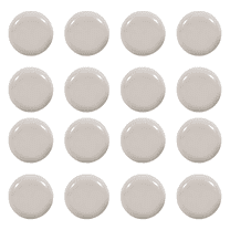 ICERUN 16Pcs Furniture Sliders,2"Round Carpet Self-Adhesive Felt Pads for Floor Protection,Easy Gliding Furniture Feet