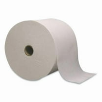 4 in. Recycled Two-Ply Small Core Toilet Paper, White - 1500 per Sheets - 24 Rolls per Case