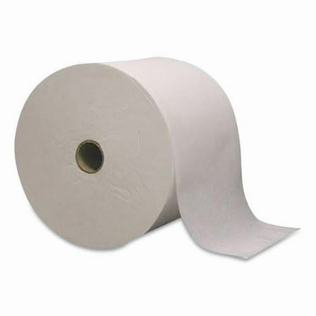 4 in. Recycled Two-Ply Small Core Toilet Paper, White - 1500 per Sheets - 24 Rolls per Case
