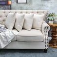 thumbnail image 2 of Home Soft Things Textured Velvet 4 Piece Throw Pillow Cover Set - Gardenia - 20" x 20", 2 of 7