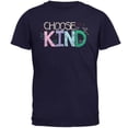 thumbnail image 1 of T-shirt Homme Anti-Harcèlement Choisir Esquisse Gentille, 1 of 1