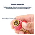 thumbnail image 3 of Outil de Retrait de Noyau de Valve A/C, Kit d'Outils de Réparation Rapide Haute Basse Pression, Noyaux de Tige de Valve Système, 3 of 7