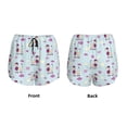 thumbnail image 3 of Salouo Poodle Dog Print Women's 2 in 1 Running Shorts Double-Layer Shorts Athletic Workout Gym Yoga Shorts Running Shorts for Women-Medium, 3 of 7