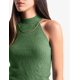 thumbnail image 2 of Blusa básica cuello halter Balam, 0088 (Verde) verde M Roman Fashion BL-BAL-0088-VERDE, 2 of 3