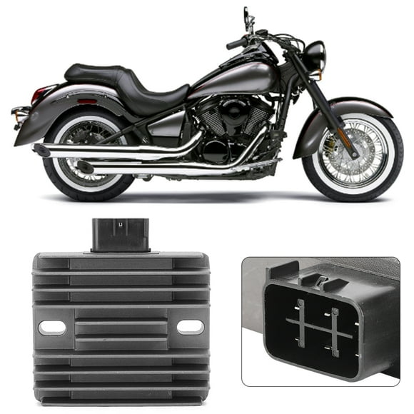 Voltage Rectifier Rectifier Replacement Rectifier For Kawasaki Motorcycle Voltage Rectifier Regulator Replacement Fits For Kawasaki VN900