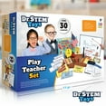 thumbnail image 3 of Dr. STEM: Play Teacher Set - School & Classroom Roleplay, White Board-Bell-Report Cards-Map, Certificate of Completion, Education-Learning, Kids 5+, 3 of 10