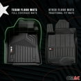 OMAC Premium Floor Mats Liners for Honda Passport 20192024 Heavy Duty