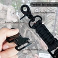 thumbnail image 4 of KUNN Double End Tactical Glove Clips Work Glove Holders Hardhat Holder for Heavy Duty Belt,Outdoor Backpack, 4 of 14