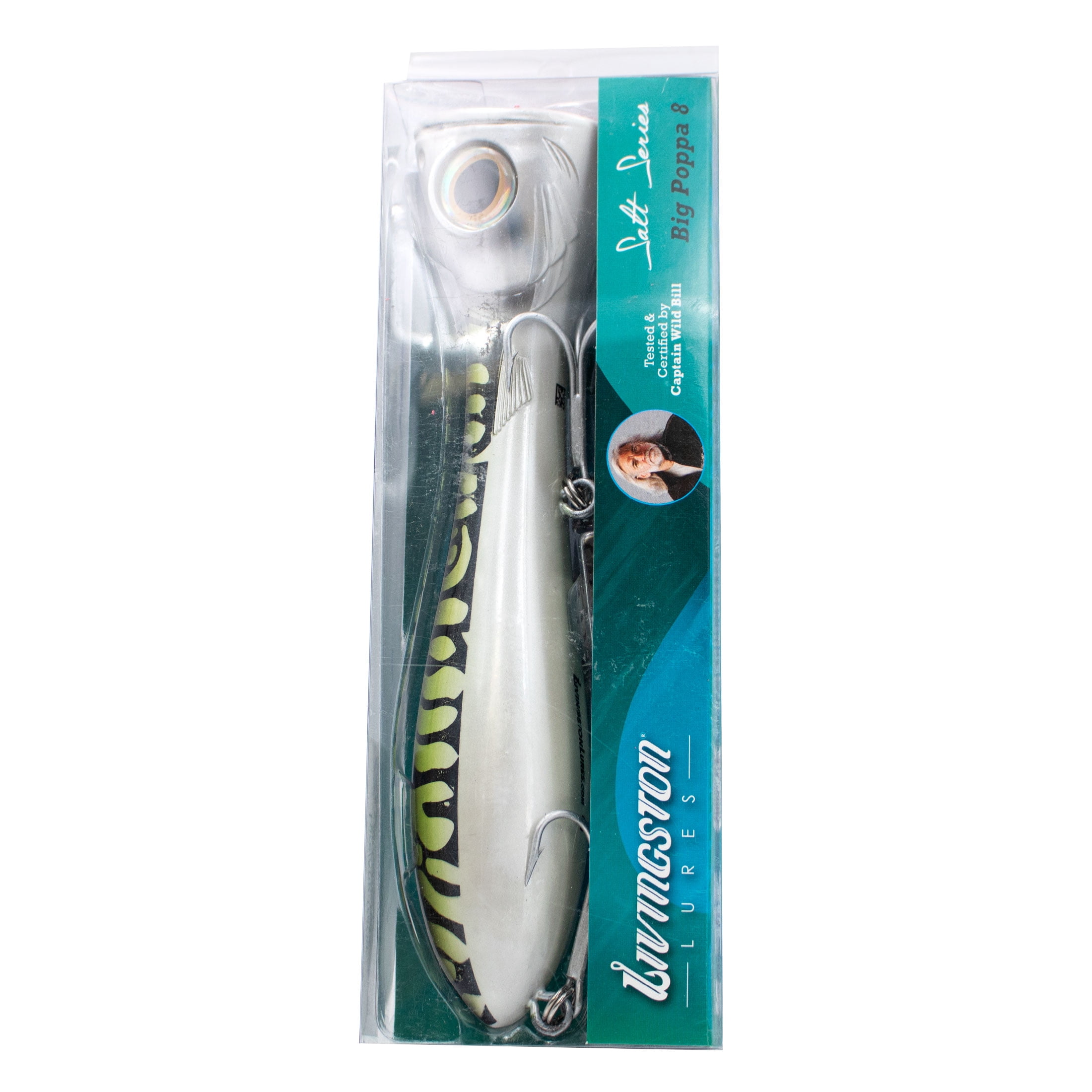 Livingston Lures Poppa 8-Green Mackerel