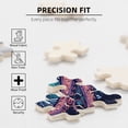 thumbnail image 6 of 500 PCS Wooden puzzles for adults 500 pieces Music Time of squid,Challenging Brain Exercise,Chic Music Time of squid Modern Art High difficulty puzzle,Gift for Puzzle Lovers,Stress relieving puzzle, 6 of 6