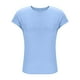thumbnail image 4 of Camisetas de Encaje de Manga Corta con Capucha de Cuello Redondo, de Gran Tamaño Y Casual para el Verano Y el Uso Diario, 4 of 6