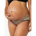 thumbnail image 3 of Joyspun Women’s Maternity Under-the-Belly Full Coverage Underwear, 3-Pack, Sizes S-XXXL, 3 of 4