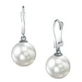 thumbnail image 1 of 14K Gold White South Sea Cultured Pearl Classic Elegance Earrings, 1 of 7