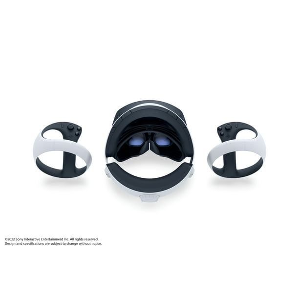 Sony PlayStation VR2 – 4K HDR OLED Virtual Reality Headset with Sony PlayStation VR2 – 4K HDR OLED Virtual Reality Headset with
