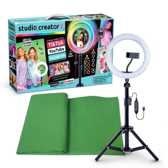 Kit creador de vídeos Canal Toys So DIY TikTok Instagram YouTube