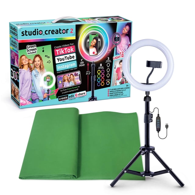 Kit creador de vídeos Canal Toys So DIY TikTok Instagram YouTube