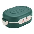thumbnail image 2 of Bento Lunch Box under $5! Xqxayjr Cute Lunch Box for Teens,Portable Bento Box,3 Compartment Food Container,Leak Proof Lunch Box,Microwave Safe Food Container,Light Food Storage,High Temperature, 2 of 9