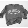 thumbnail image 3 of LOSANGELES CALIFORNIA Graphic Unisex Fleece Pullover, 3 of 5