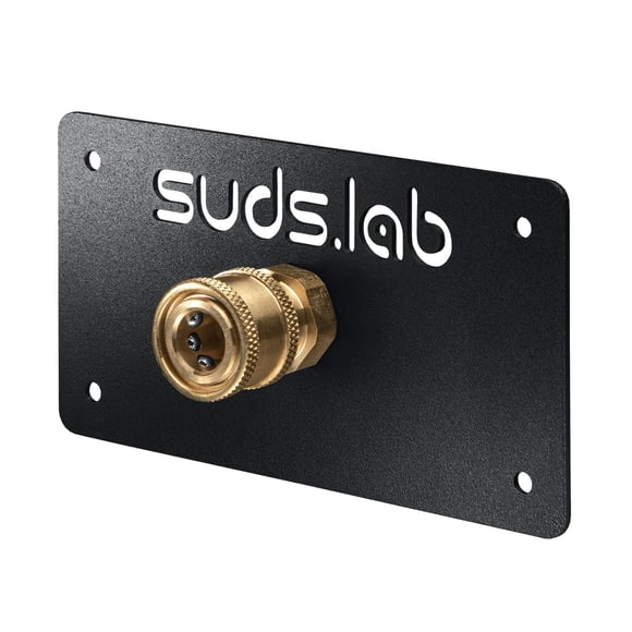 Soporte de Pared para Cañón de Espuma suds.lab de Acero