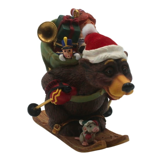Hallmark Ornament: 2004 Downhill Delivery | QX2834