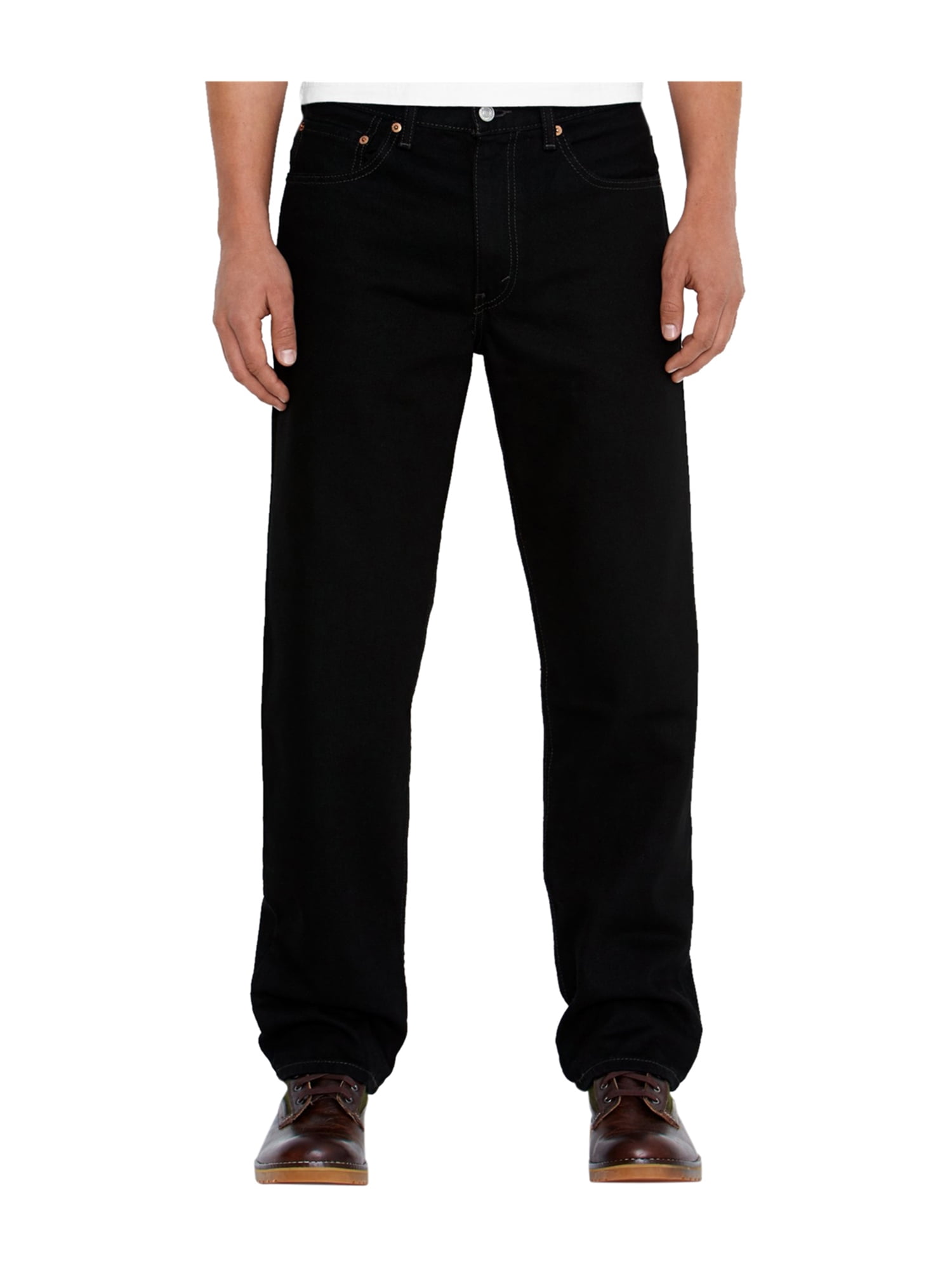 Levi's Mens 550 Tapered Relaxed Jeans black 35x30 | Walmart Canada