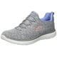 thumbnail image 1 of Zapatilla Skechers Summits-Quick Getaway para mujer, gris/azul GYBL, 1 of 7