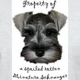 thumbnail image 3 of CafePress - Mini Schnauzer T Shirt - Men's Classic Graphic T-Shirt, 3 of 4