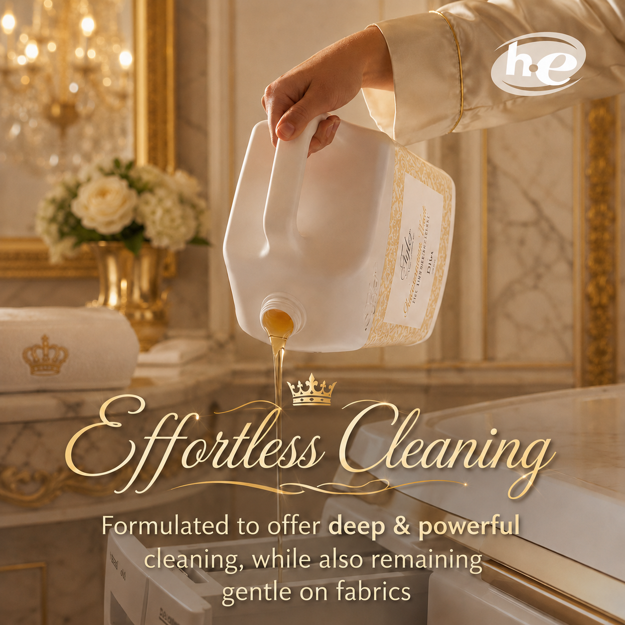 Tyler Candle Diva Glamorous Wash Liquid Detergent, 128 oz photo 4