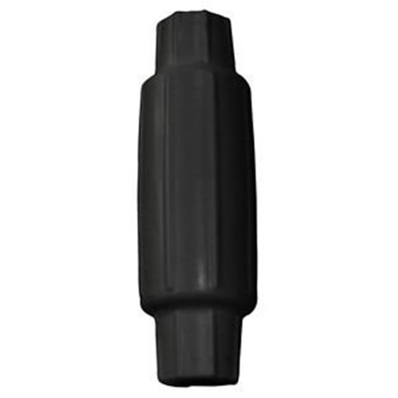 Pare-Chocs Torpille 18 Po. - Noir