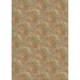 thumbnail image 1 of Ahgly Company Machine Washable Indoor Rectangle Transitional Saddle Brown Area Rugs, 2' x 4', 1 of 7