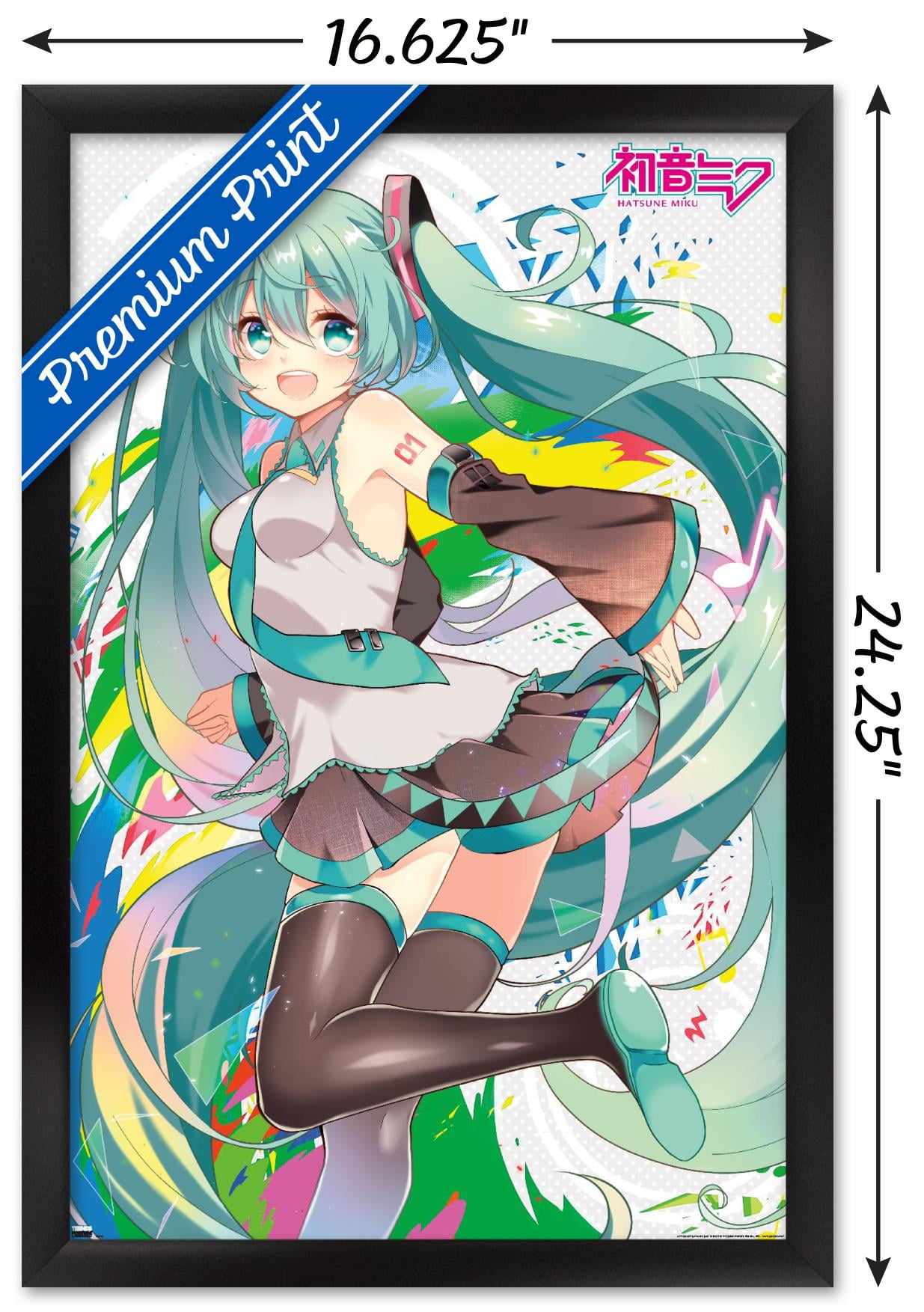Listen | M Mitchie Stream ピクチャーボード MIKU M☆Splash!! to Miku Hatsune feat. M Mitchie 記念グッズ
