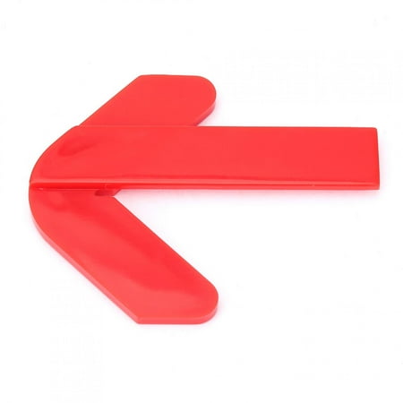 

LYUMO Red Centre Finder Circular Center Finder For Find The Center Point Quickly Find The Center Of A Circle Easy To Use Measuring Tool