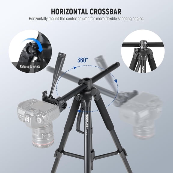 NEEWER Basic 74" Video Tripod Monopod