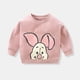 thumbnail image 1 of Otoño Invierno niños niñas zanahoria gato sudaderas bebé niños manga larga suéter niño infantil camiseta ropa sudadera Tan Jianjun  unisex, 1 of 2
