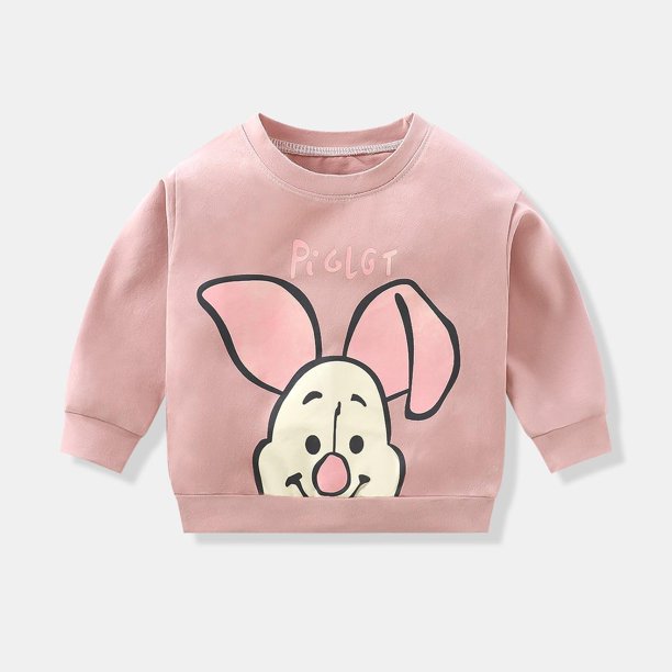 Otoño Invierno niños niñas zanahoria gato sudaderas bebé niños manga larga suéter niño infantil camiseta ropa sudadera Tan Jianjun unisex