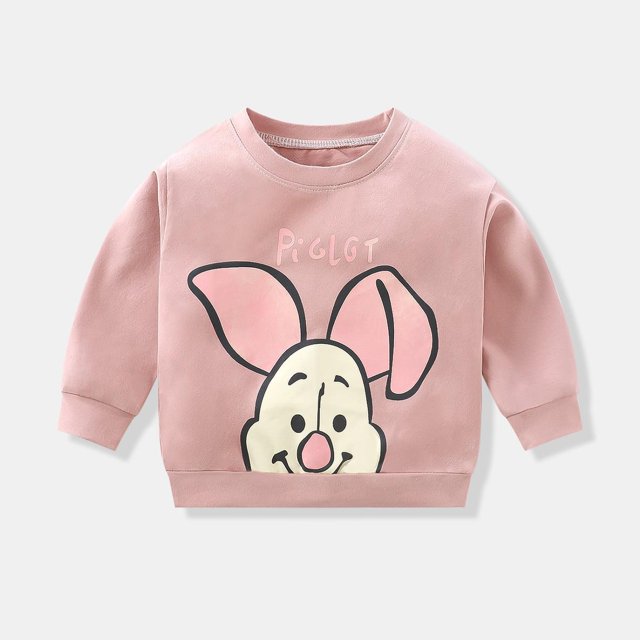 Otoño Invierno niños niñas zanahoria gato sudaderas bebé niños manga larga suéter niño infantil camiseta ropa sudadera Tan Jianjun unisex