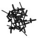 thumbnail image 5 of 40PCS Car Rivets For BMW 51717002953 51777171004 For X1 E84 For X3 F25 For E70 E70N For X6 E71 E72 For 7 Series F01N F02N, 5 of 5