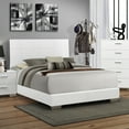 thumbnail image 4 of Felicity California King Panel Bed Glossy White, 4 of 6