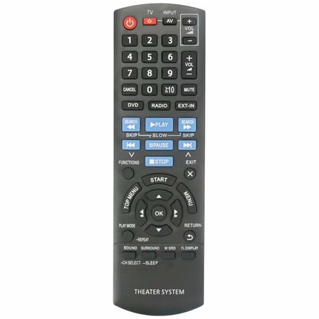 New N2QAYB000626 Remote fit for Panasonic Home Teater SA-XH50 SAXH50 SC-XH50