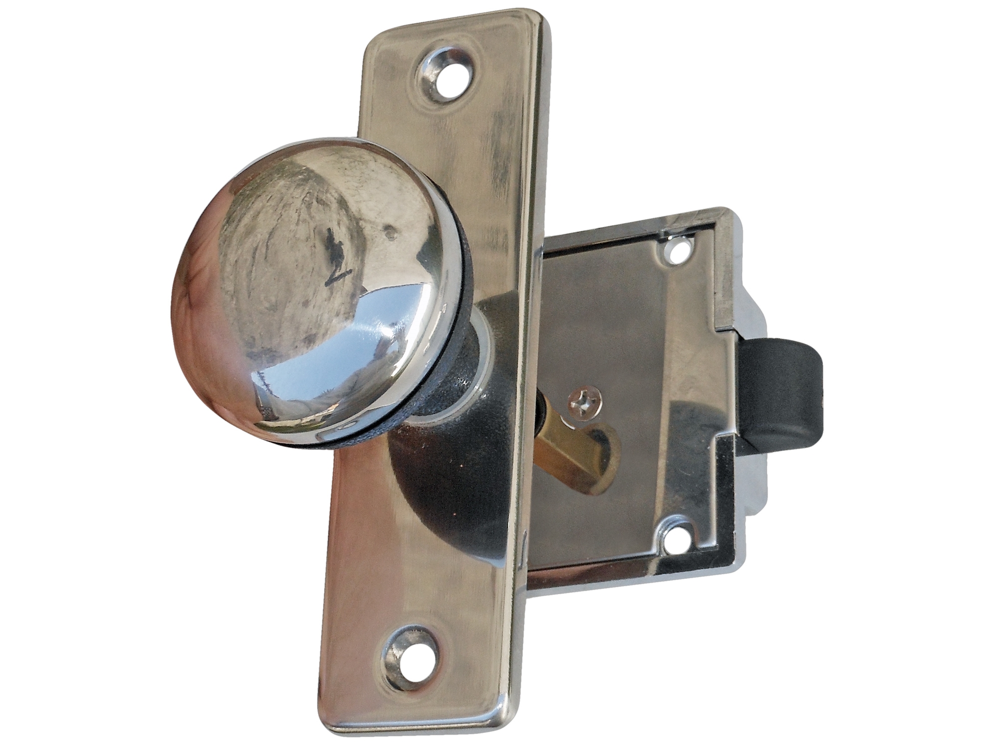 Five Oceans Flush Door Knob Set FO1409