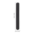 thumbnail image 2 of SEWACC 6Pcs Sanding Rods for Action Figures Precision Sanding Black Lightweight, 2 of 8