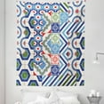 thumbnail image 1 of Vintage Tapestry, Oriental Moroccan Motifs in Retro Colors Eastern Bohemian Design, Fabric Wall Hanging Decor for Bedroom Living Room Dorm, 5 Sizes, Multicolor, by Ambesonne, 1 of 1