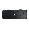 Protector contra salpicaduras para fregadero - Alfombrilla de secado de silicona lavable para encimera de cocina Likrtyny Para estrenar