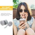 thumbnail image 5 of Yuangui Glitter Rhinestone Ribbon Self-Adhesive Wrap for Crafts & Gifts, 5 of 10