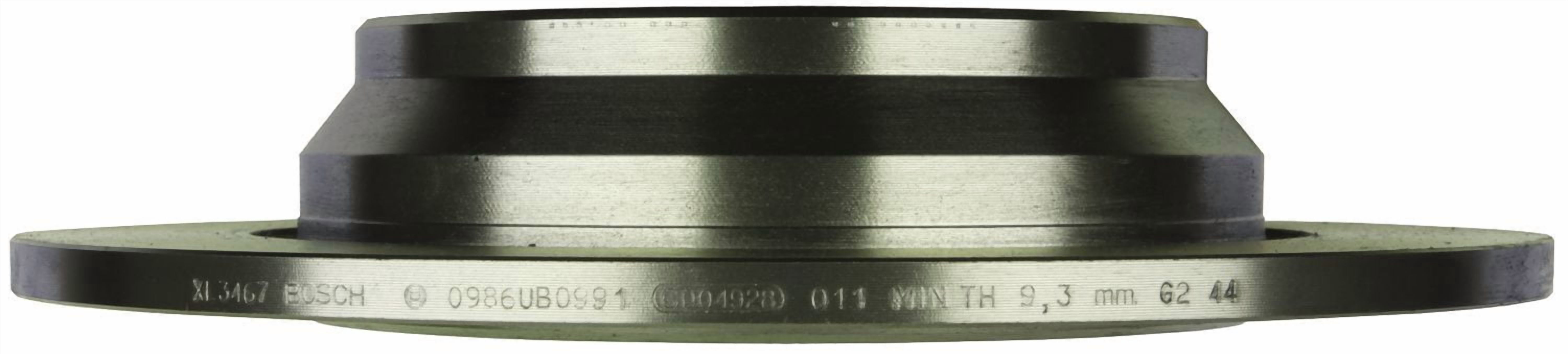 Bosch 36010997 QuietCast Disc Brake Rotor