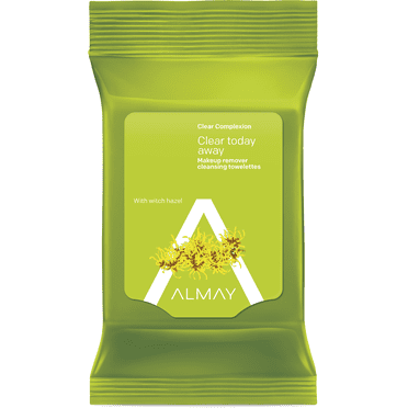 Almay Clear Complexion Makeup Remover Face Towelettes