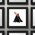 thumbnail image 3 of Gallery Pops Star Wars: Saga - Darth Vader Wall Art, Black Framed Version, 12" x 12", 3 of 5