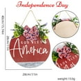 Clearance Sale!4th of July Door Sign Decorations Memorial Day Wreath